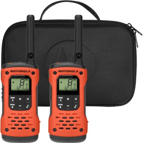 Portable FRS, T605_H2O, Talkabout, Two-Way Radios Walkie Talkie Emergency - Picture 1 of 8